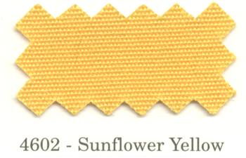 46" Sunbrella by the yd - Sunflower Yellow