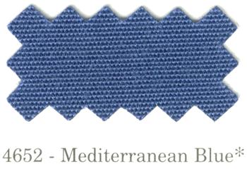 46" Sunbrella by the yd - Mediterranean Blue