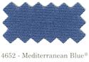 46" Sunbrella by the yd - Mediterranean Blue