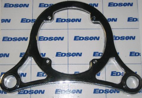Edson Pedestal Top Plate Stainless w/Gasket & Bushings