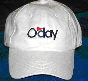 O'day Logo Cap - White